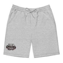 Load image into Gallery viewer, "Train with the Godz" Men's fleece shorts
