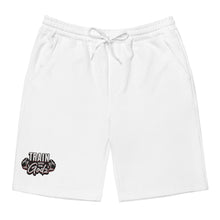Load image into Gallery viewer, "Train with the Godz" Men's fleece shorts