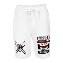 Load image into Gallery viewer, "Gorilla in your Face" Men's fleece shorts (Available in 3 Colors)