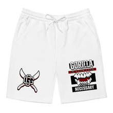 Load image into Gallery viewer, "Gorilla in your Face" Men's fleece shorts (Available in 3 Colors)