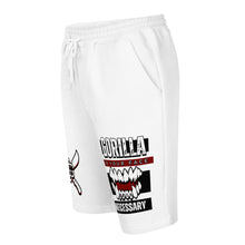 Load image into Gallery viewer, "Gorilla in your Face" Men's fleece shorts (Available in 3 Colors)