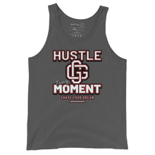 Load image into Gallery viewer, "Hustle Every Moment" Unisex Tank Top (Color options available)