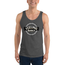 Load image into Gallery viewer, "Feeling Godly" Men's Tank Top (Color options available)