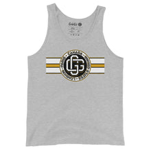 Load image into Gallery viewer, tank top, women's tank top size chart, wife beater size chart, unisex crop tops, unisex crop top, unisex tank tops, long crop tops, crop top man