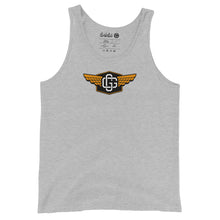 Load image into Gallery viewer, Gold Wingz Unisex Tank Top (Color options available)