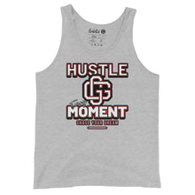 Load image into Gallery viewer, "Hustle Every Moment" Unisex Tank Top (Color options available)