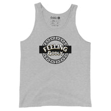 Load image into Gallery viewer, "Feeling Godly" Men's Tank Top (Color options available)