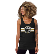 Load image into Gallery viewer, tank top, women's tank top size chart, wife beater size chart, unisex crop tops, unisex crop top, unisex tank tops, long crop tops, crop top man
