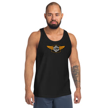 Load image into Gallery viewer, Gold Wingz Unisex Tank Top (Color options available)