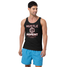 Load image into Gallery viewer, "Hustle Every Moment" Unisex Tank Top (Color options available)