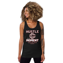 Load image into Gallery viewer, "Hustle Every Moment" Unisex Tank Top (Color options available)