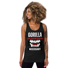 Load image into Gallery viewer, "Gorilla in your face" Men's Tank Top (Color options available)