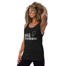 Load image into Gallery viewer, "Hold My Position" Unisex Tank Top (Color options available)