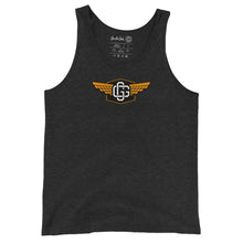 Load image into Gallery viewer, Gold Wingz Unisex Tank Top (Color options available)