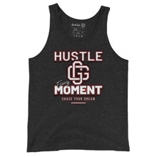Load image into Gallery viewer, "Hustle Every Moment" Unisex Tank Top (Color options available)