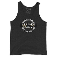 Load image into Gallery viewer, "Feeling Godly" Men's Tank Top (Color options available)