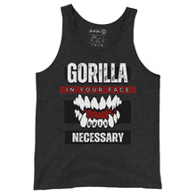 Load image into Gallery viewer, "Gorilla in your face" Men's Tank Top (Color options available)