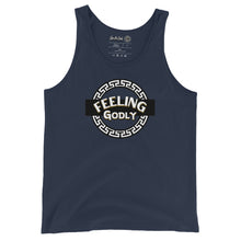 Load image into Gallery viewer, "Feeling Godly" Men's Tank Top (Color options available)