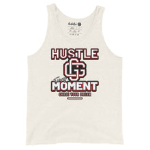 Load image into Gallery viewer, "Hustle Every Moment" Unisex Tank Top (Color options available)