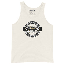 Load image into Gallery viewer, "Feeling Godly" Men's Tank Top (Color options available)