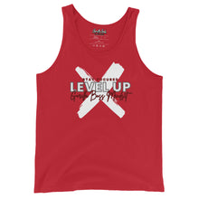 Load image into Gallery viewer, Level up Unisex Tank Top (Color options available)