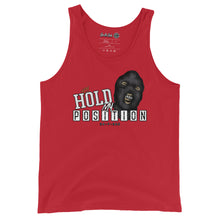 Load image into Gallery viewer, "Hold My Position" Unisex Tank Top (Color options available)