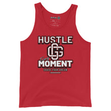Load image into Gallery viewer, "Hustle Every Moment" Unisex Tank Top (Color options available)