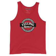 Load image into Gallery viewer, "Feeling Godly" Men's Tank Top (Color options available)