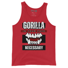 Load image into Gallery viewer, "Gorilla in your face" Men's Tank Top (Color options available)