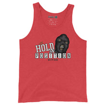 Load image into Gallery viewer, "Hold My Position" Unisex Tank Top (Color options available)