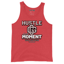 Load image into Gallery viewer, "Hustle Every Moment" Unisex Tank Top (Color options available)