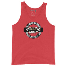 Load image into Gallery viewer, "Feeling Godly" Men's Tank Top (Color options available)