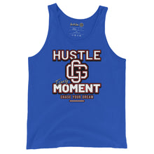 Load image into Gallery viewer, "Hustle Every Moment" Unisex Tank Top (Color options available)