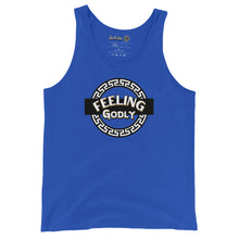 Load image into Gallery viewer, "Feeling Godly" Men's Tank Top (Color options available)