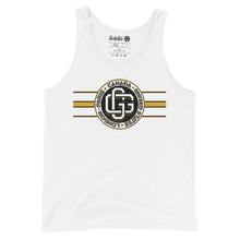 Load image into Gallery viewer, tank top, women's tank top size chart, wife beater size chart, unisex crop tops, unisex crop top, unisex tank tops, long crop tops, crop top man