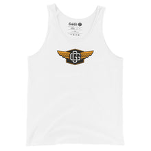 Load image into Gallery viewer, Gold Wingz Unisex Tank Top (Color options available)