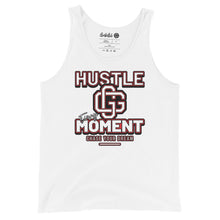 Load image into Gallery viewer, "Hustle Every Moment" Unisex Tank Top (Color options available)