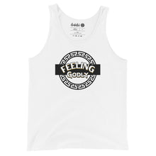 Load image into Gallery viewer, "Feeling Godly" Men's Tank Top (Color options available)