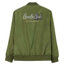 Load image into Gallery viewer, Gorilla Godz Premium bomber jacket (Color options available)