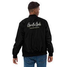 Load image into Gallery viewer, Gorilla Godz Premium bomber jacket (Color options available)