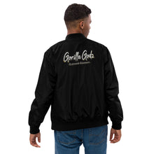 Load image into Gallery viewer, Gorilla Godz Premium bomber jacket (Color option available)