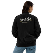 Load image into Gallery viewer, Gorilla Godz Premium bomber jacket (Color option available)
