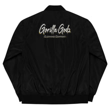 Load image into Gallery viewer, Gorilla Godz Premium bomber jacket (Color option available)