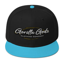 Load image into Gallery viewer, Gorilla Godz Snapback Hat (Color options available)