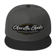 Load image into Gallery viewer, Gorilla Godz Snapback Hat (Color options available)