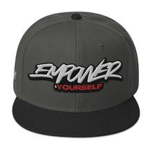 Load image into Gallery viewer, snapback, snap back, big head snapback, men snapback, snapbacks caps, black snapback, cap snapback, 9fifty snapback, size cap, fitted hat size chart, hat size chart fitted, fitted hats size chart, snapbacks hats, snapback hats, Snapback Hat