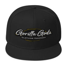 Load image into Gallery viewer, Gorilla Godz Snapback Hat (Color options available)