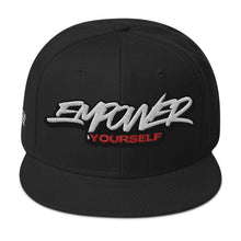 Load image into Gallery viewer, snapback, snap back, big head snapback, men snapback, snapbacks caps, black snapback, cap snapback, 9fifty snapback, size cap, fitted hat size chart, hat size chart fitted, fitted hats size chart, snapbacks hats, snapback hats, Snapback Hat