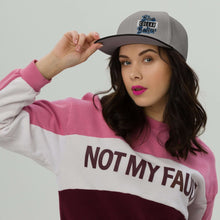 Load image into Gallery viewer, snapback hat, snapback hats, snapbacks hats, snapback, snapbacks, hat size, snapback hats for men, men's snapback hats, mens snapback hat, mens snapback hats, men snapback hats, snapback hats men's, men snapback hat