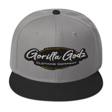 Load image into Gallery viewer, Gorilla Godz Snapback Hat (Color options available)